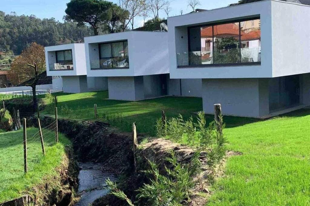 Viana Do Castelo - Amonde Village - Casa L - Disfrute Da Natureza Экстерьер фото