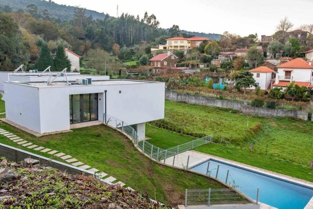 Viana Do Castelo - Amonde Village - Casa L - Disfrute Da Natureza Экстерьер фото